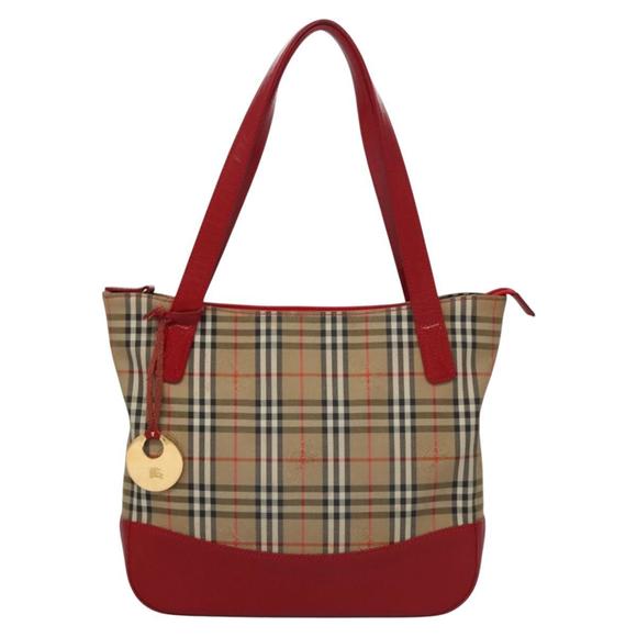 Burberry Nova Check Beige Canvas tote - Picture 1 of 10